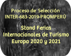 Stand Feria Turismo Europa 2020-2021